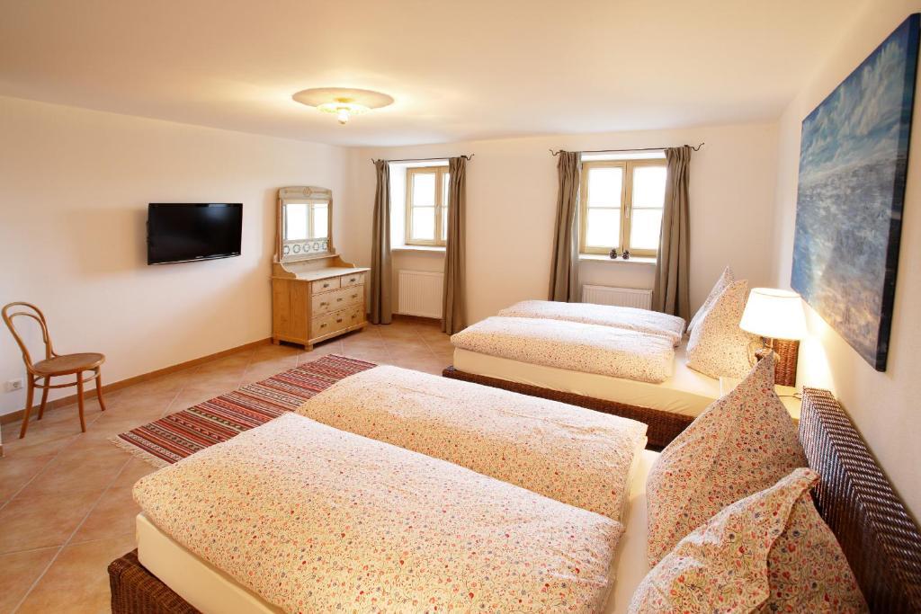 Luna Mia - Apartments Швангау Номер фото