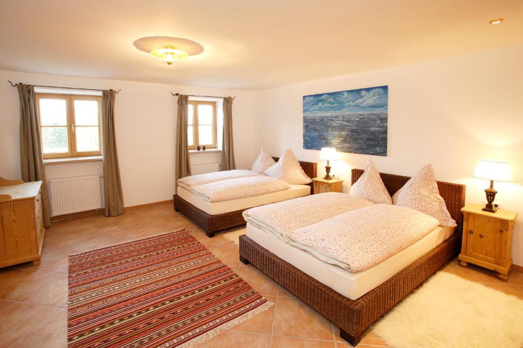 Luna Mia - Apartments Швангау Номер фото
